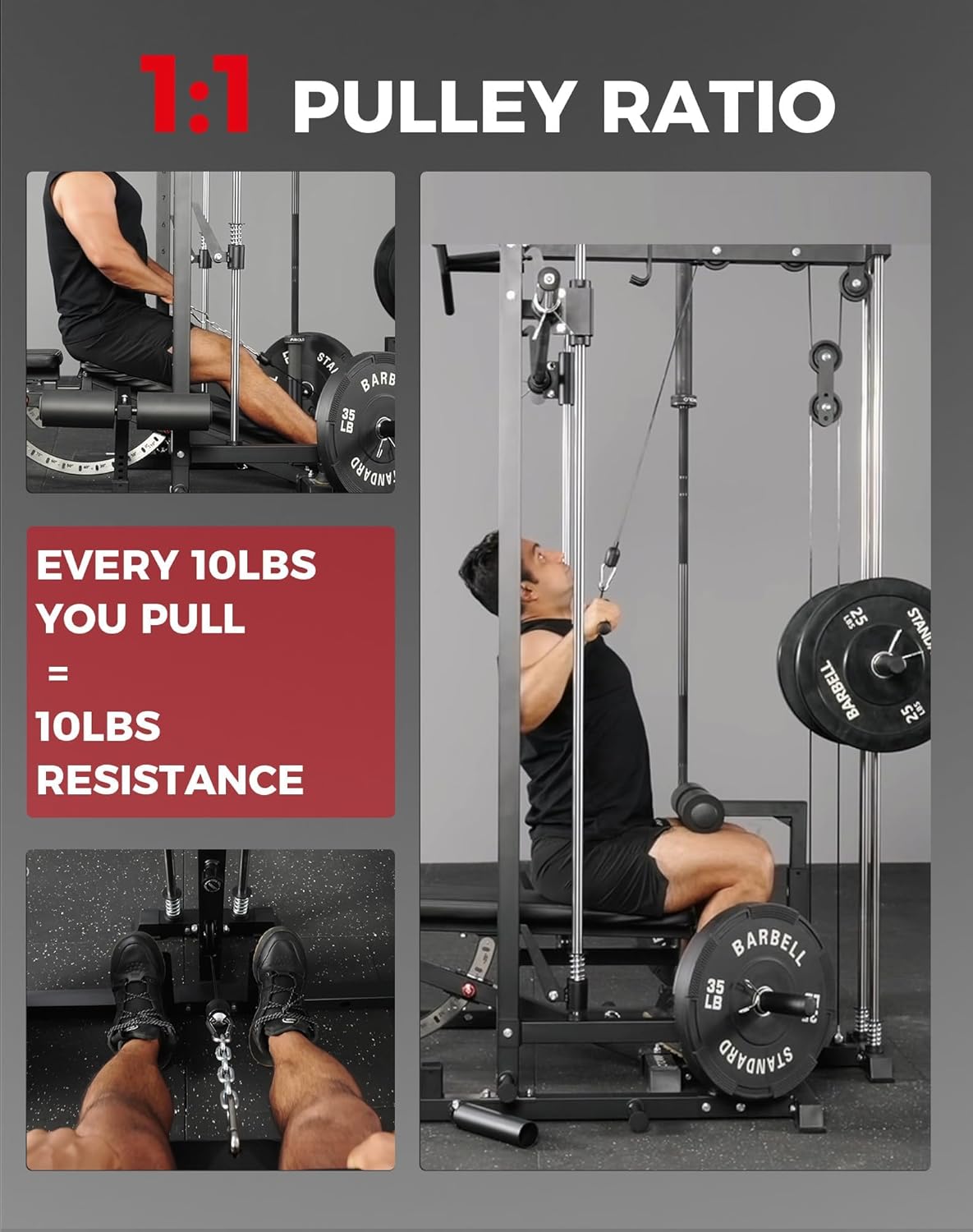 Smith Machine Home Gym Power C - Home Gym With Smith Machine 评论和价格