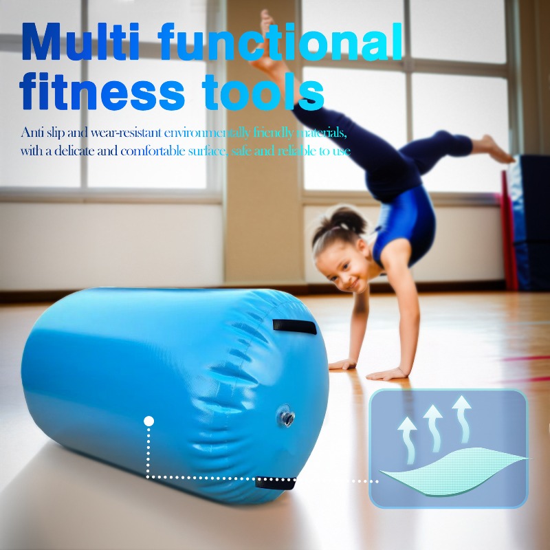 Extra Thick Inflatable Gymnast - Gymnastics Mat Thick 评论和价格