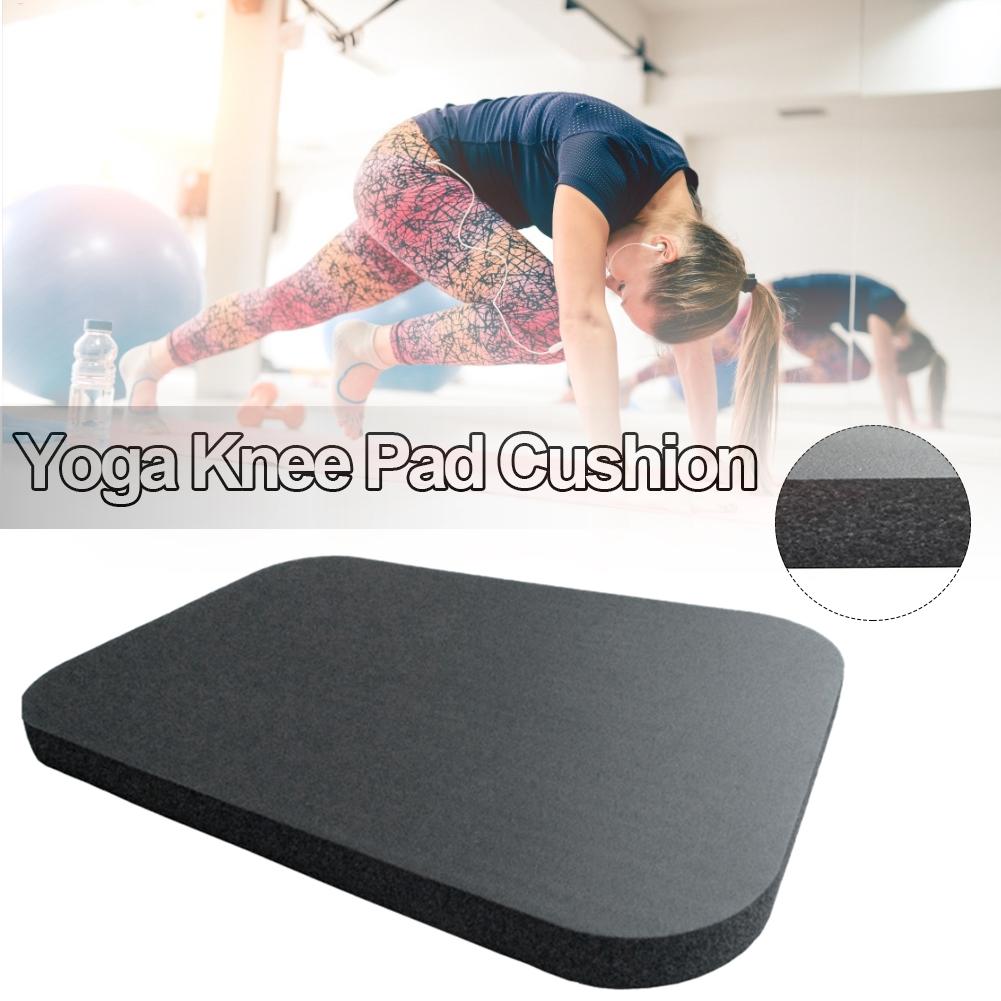 Yoga Knee black Pad 1PC Cushio - Gymnastics Mat Thick 评论和价格