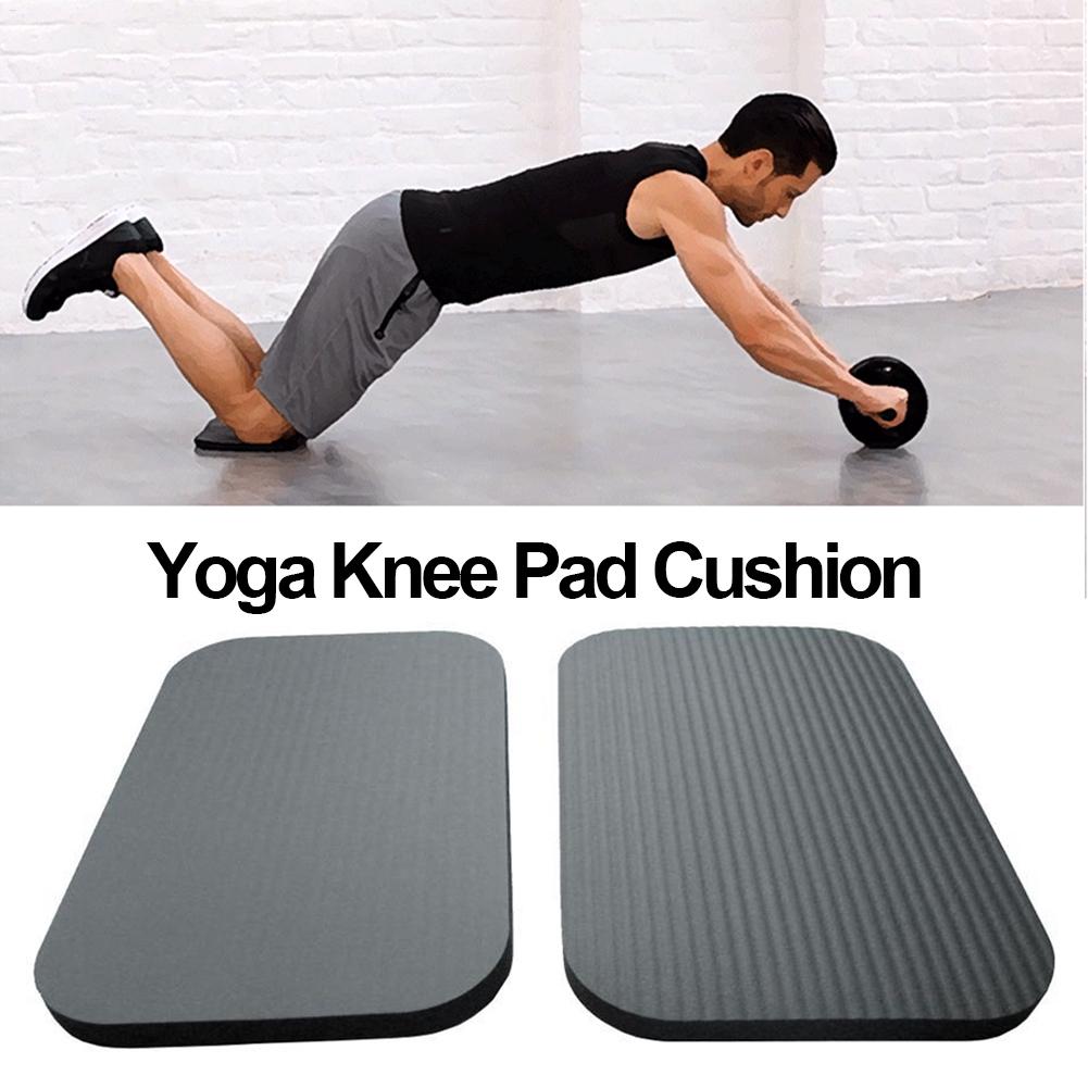Yoga Knee black Pad 1PC Cushio - Gymnastics Mat Thick 评论和价格