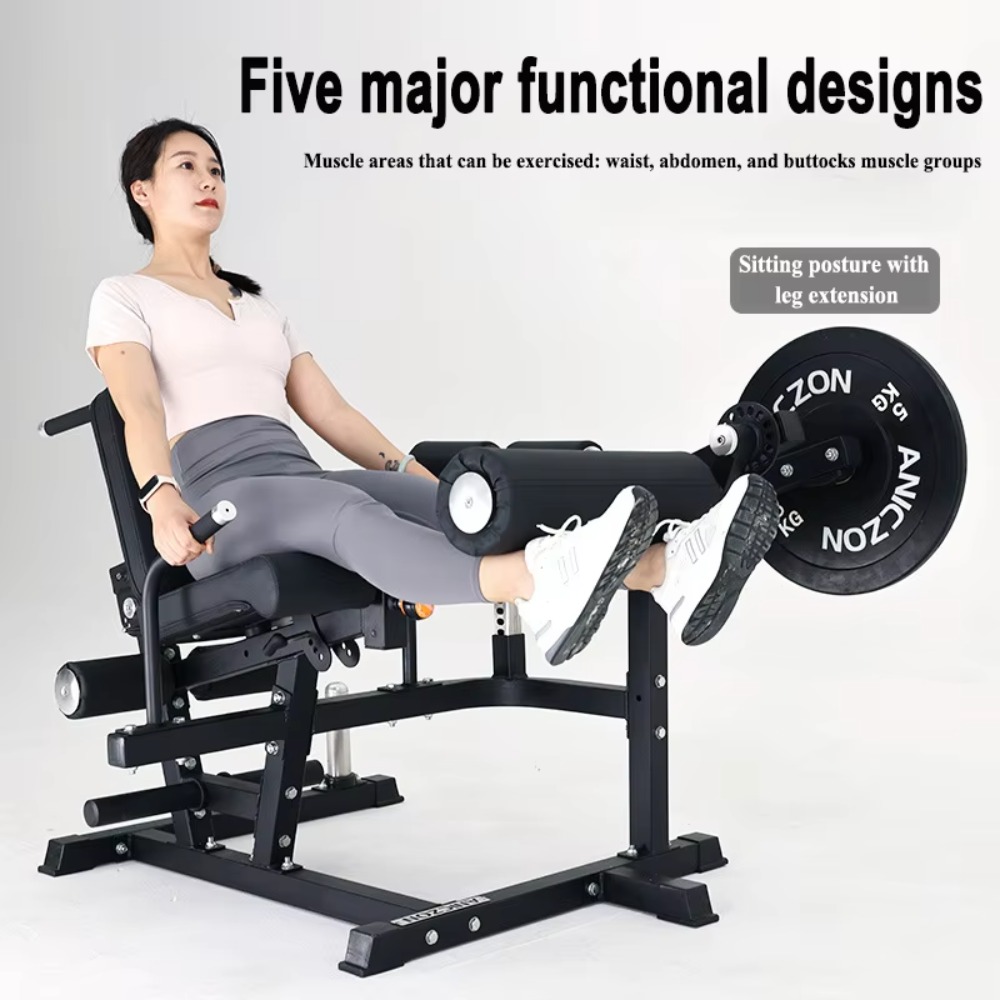 Seated Leg Curl Extension Mach - Home Gym Leg Extension 评论和价格