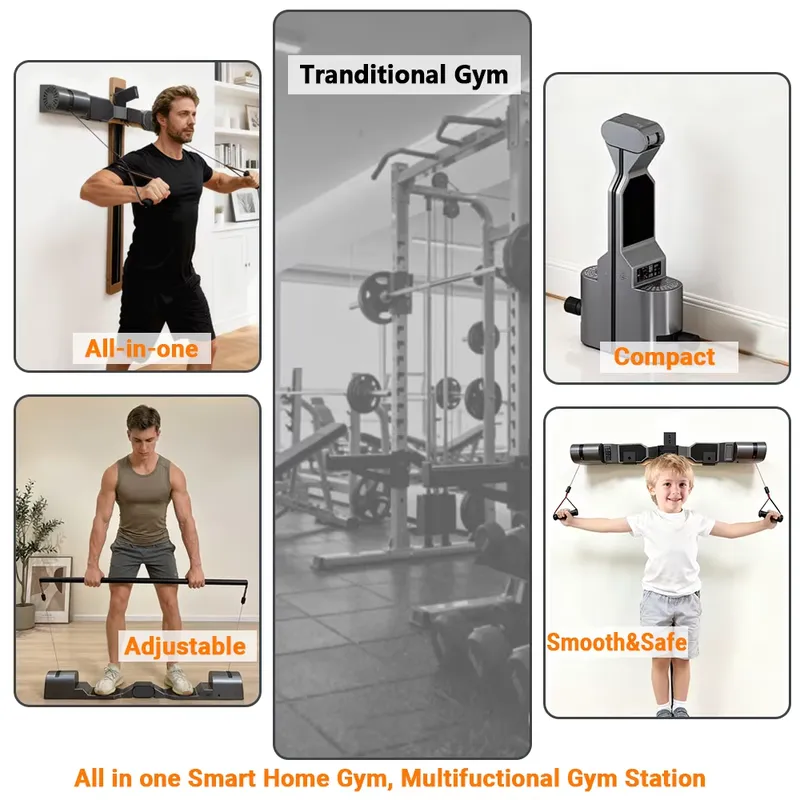 Multi Functional Gym Equipment - Home Gym With Smith Machine 评论和价格