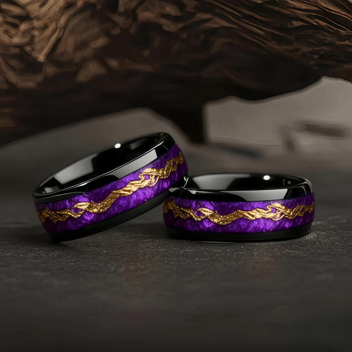 Fashion Black Men Stainless St - Gymnastic Rings Wooden 评论和价格