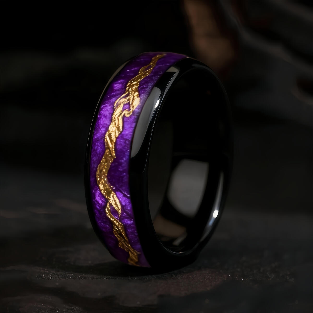 Fashion Black Men Stainless St - Gymnastic Rings Wooden 评论和价格