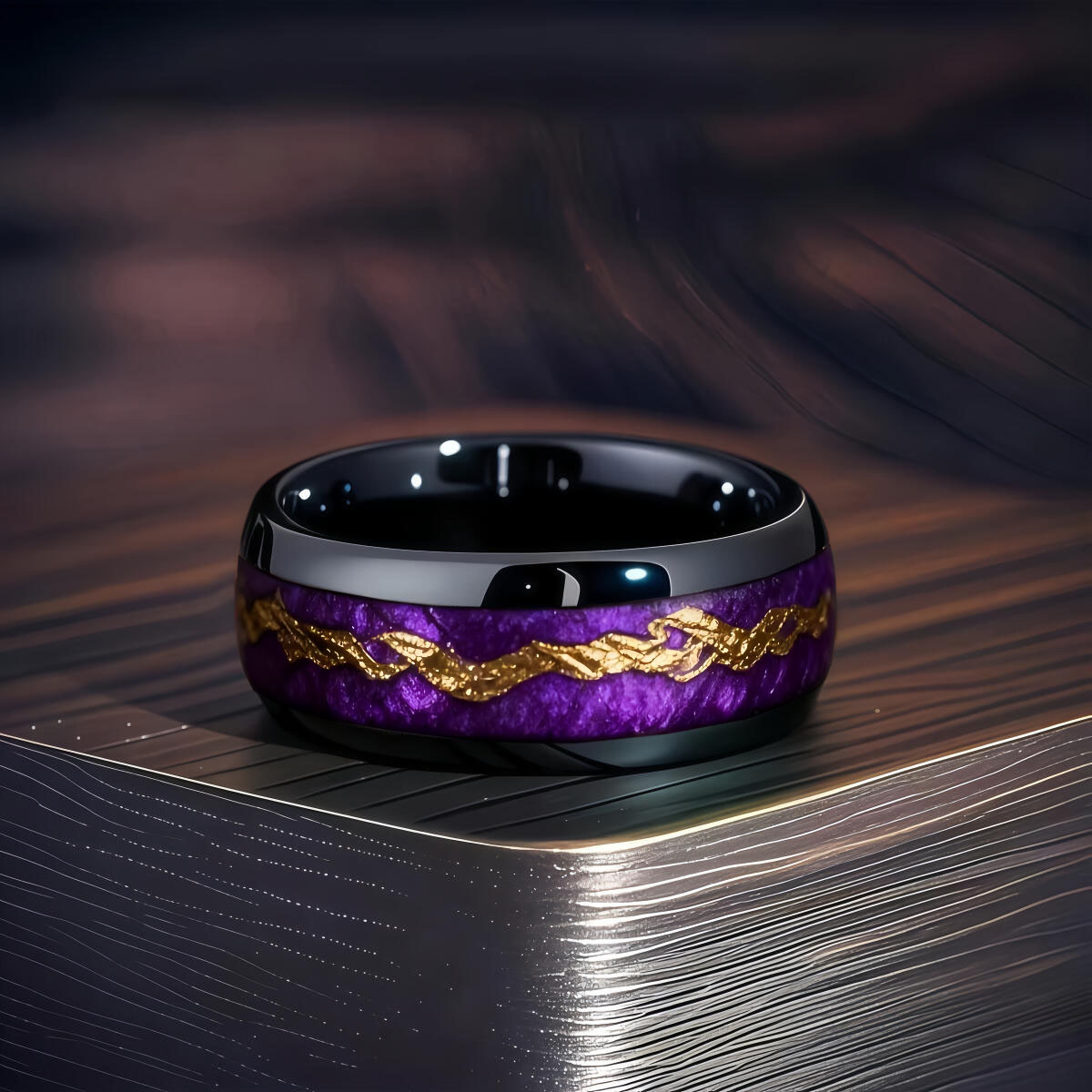 Fashion Black Men Stainless St - Gymnastic Rings Wooden 评论和价格