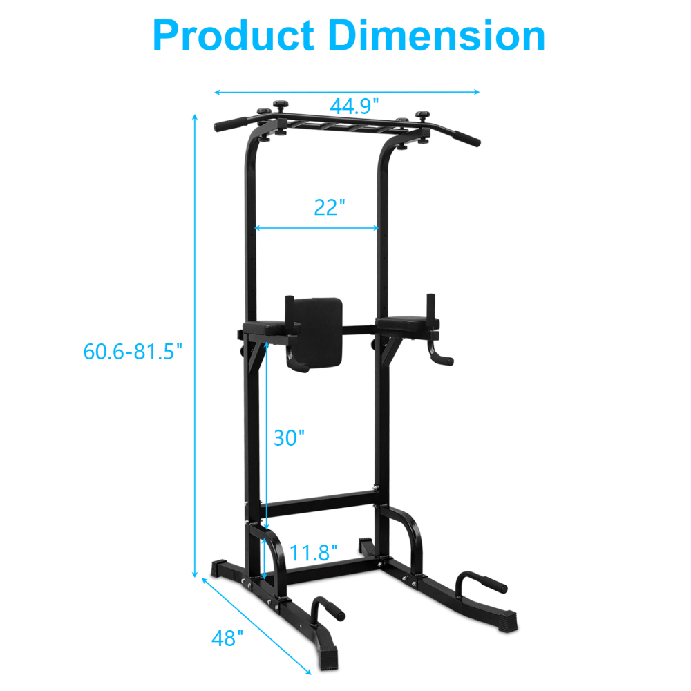 Ye Power Tower Pull Up Bar and - Home Gym Pull Up 评论和价格