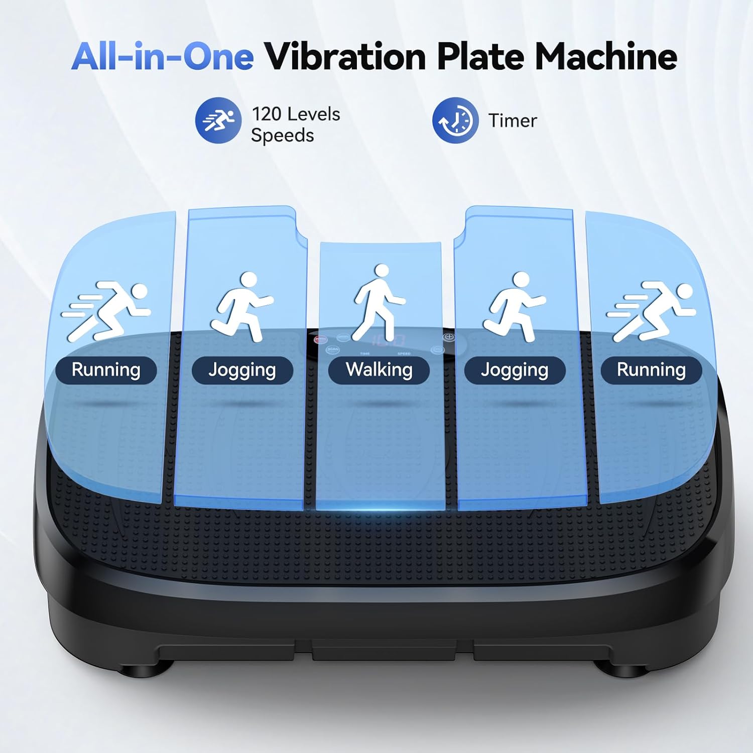 Vibration Plate Fat Burning Fi - Home Gym Leg Extension 评论和价格