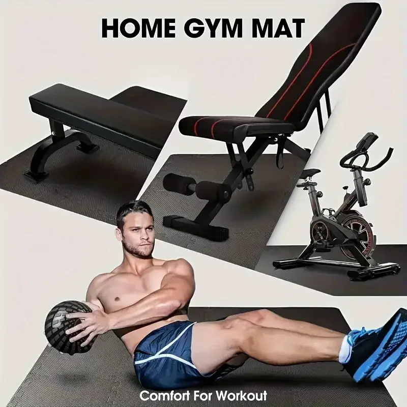 4-20PCS Home Gym Stitched Acti - Home Gym On Carpet 评论和价格