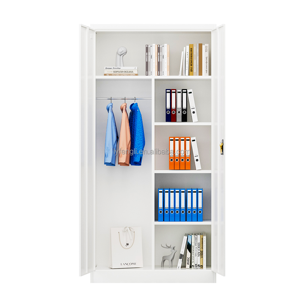 2-Door Metal Storage Wardrobe  - Home Gym In Apartment 评论和价格