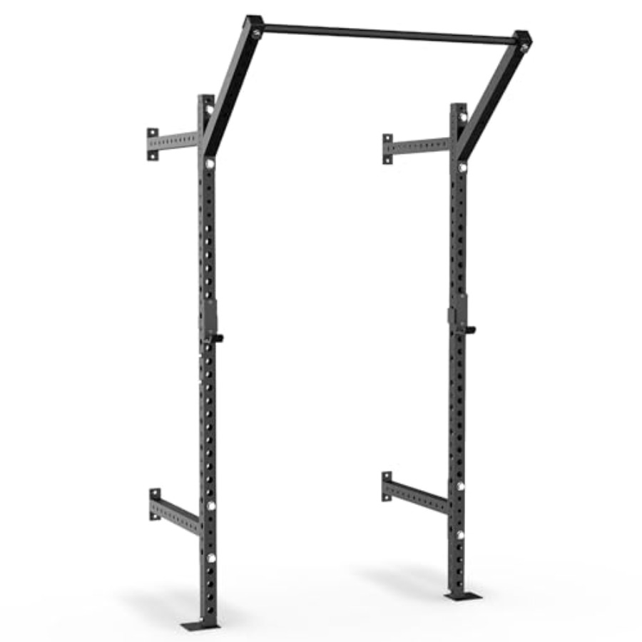 Wall Mounted Squat Rack for ho - Home Gym Pull Up 评论和价格