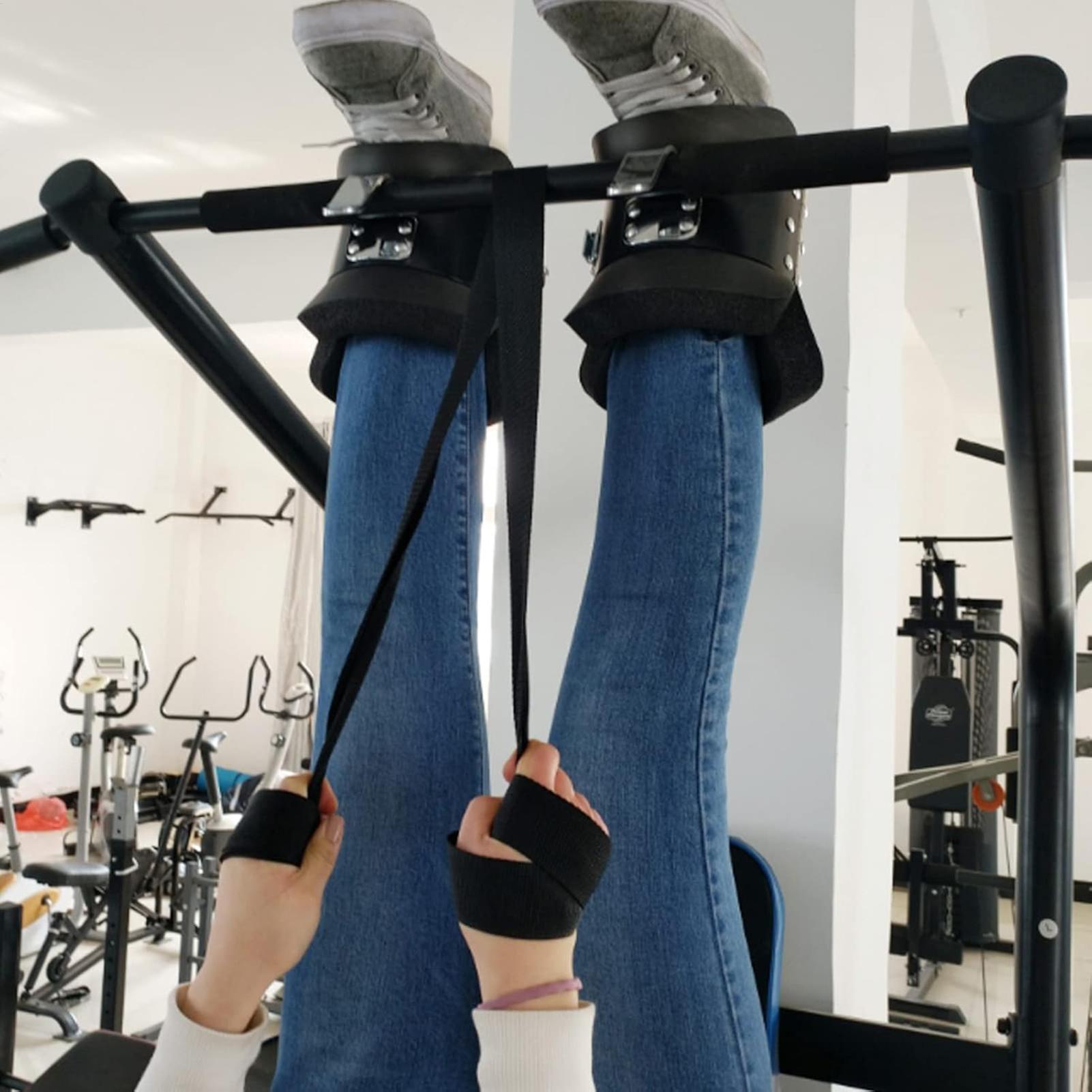 1 Pair Hanging Pull Up Boots H - Home Gym Leg Extension 评论和价格
