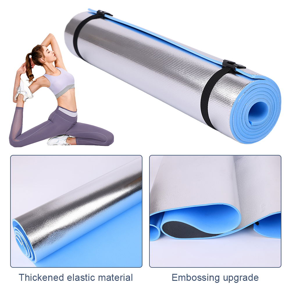 10mm Thickened Yoga Mat Anti-s - Gymnastics Mat Thick 评论和价格