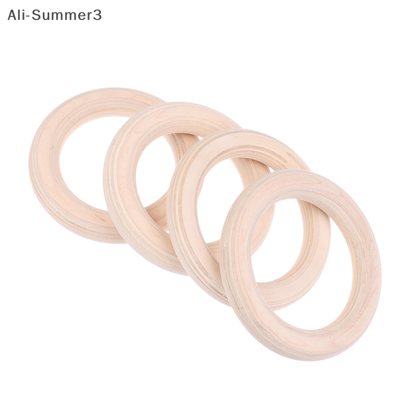 2Pcs/Pairs Wooden Ring Portabl - Gymnastic Rings Wooden 评论和价格