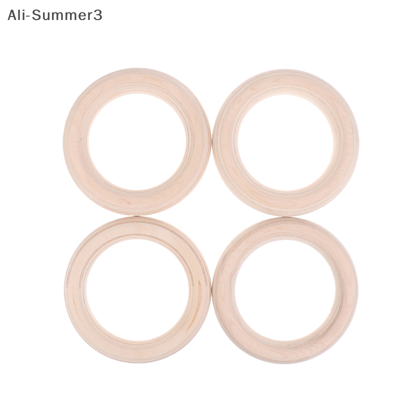 2Pcs/Pairs Wooden Ring Portabl - Gymnastic Rings Wooden 评论和价格