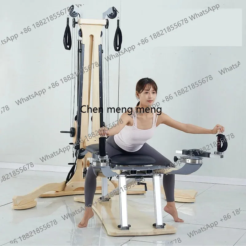 A49 Pilates reformer machine P - Home Gym Zen 评论和价格