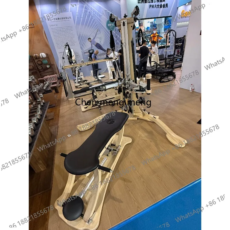 A49 Pilates reformer machine P - Home Gym Zen 评论和价格