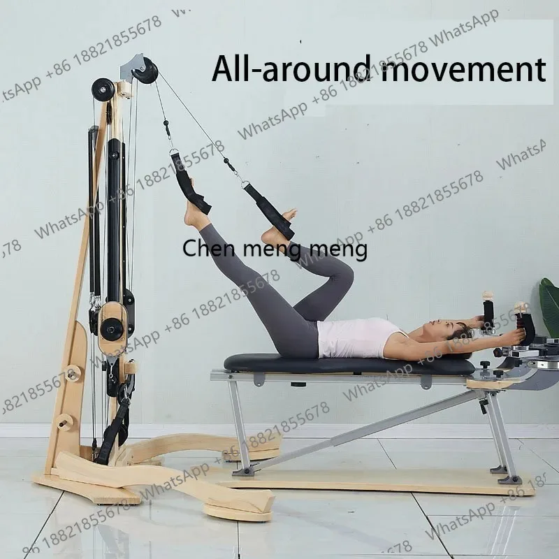 A49 Pilates reformer machine P - Home Gym Zen 评论和价格