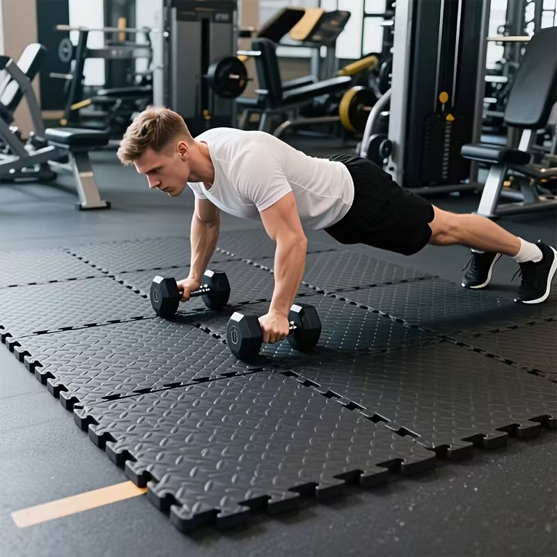 30x30cm 16 Pcs Interlocking Yo - Home Gym On Carpet 评论和价格