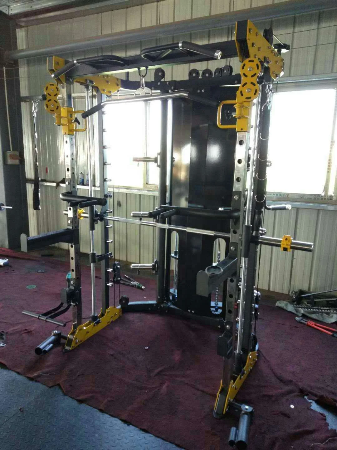 2026 Direct Manufacture All-in - Home Gym With Smith Machine 评论和价格