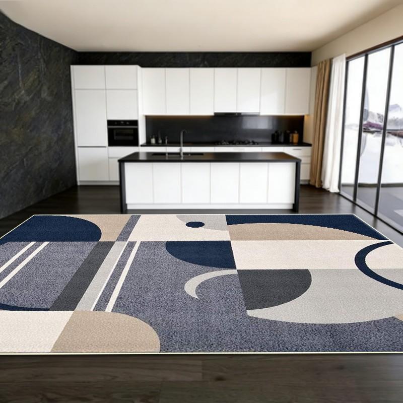 Contemporary Elegant Loop Patt - Home Gym On Carpet 评论和价格