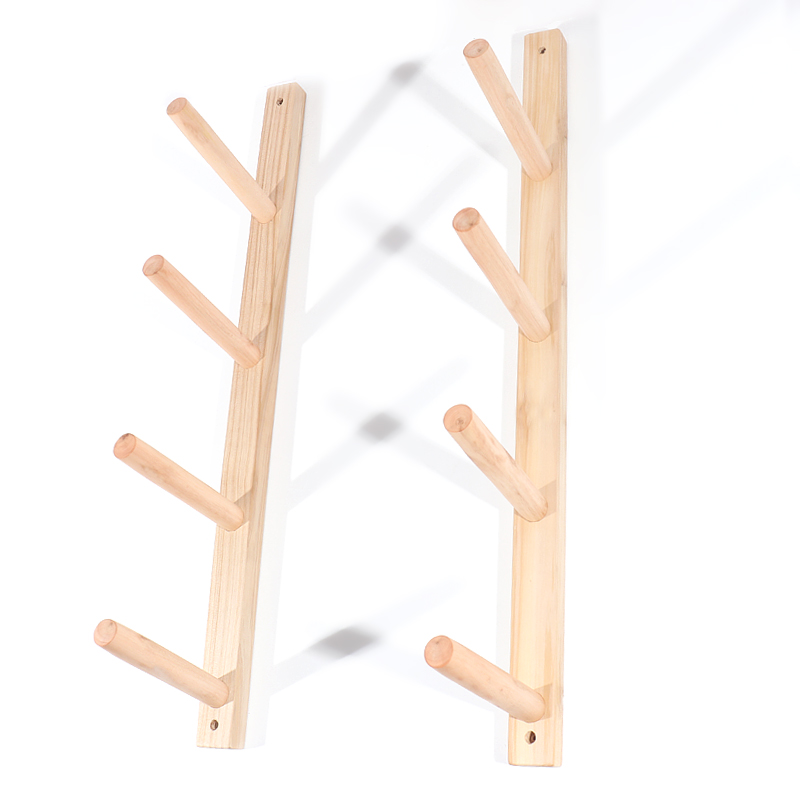 Wooden Yoga Mat Holder Wall Mo - Home Gym Yoga Mat Storage 评论和价格