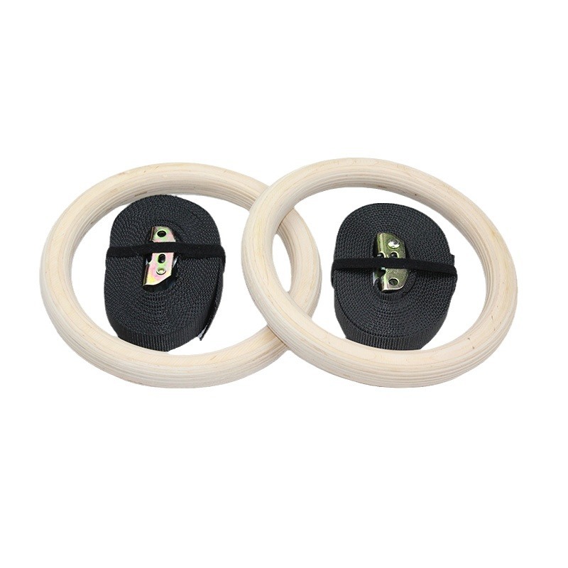 Fitness Gymnastic Rings with A - Gymnastic Rings Wooden 评论和价格