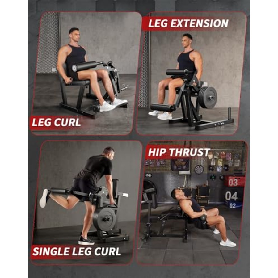Home gym leg extension and cur - Home Gym Leg Extension 评论和价格