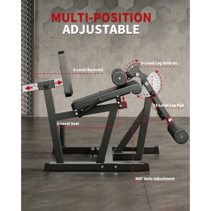 Home gym leg extension and cur - Home Gym Leg Extension 评论和价格