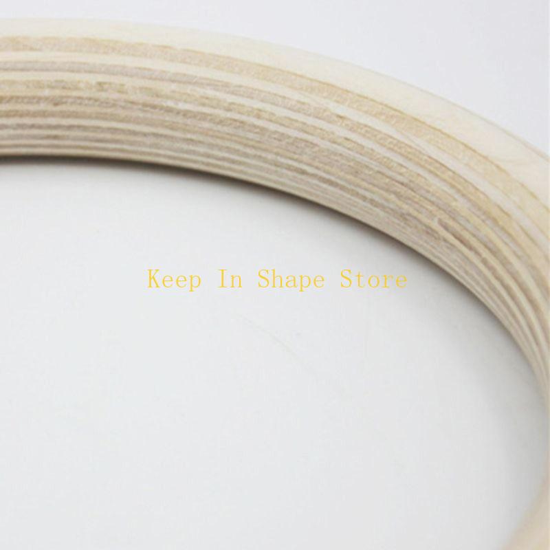 U1JC 1Pc Gym Rings, Gymnastic  - Gymnastic Rings Wooden 评论和价格