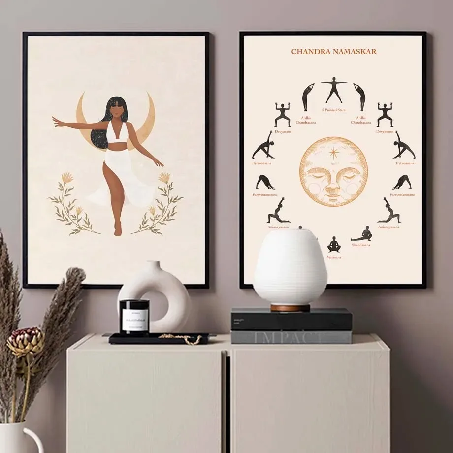 Spiritual Decor Yoga Gym Zen P - Home Gym Zen 评论和价格