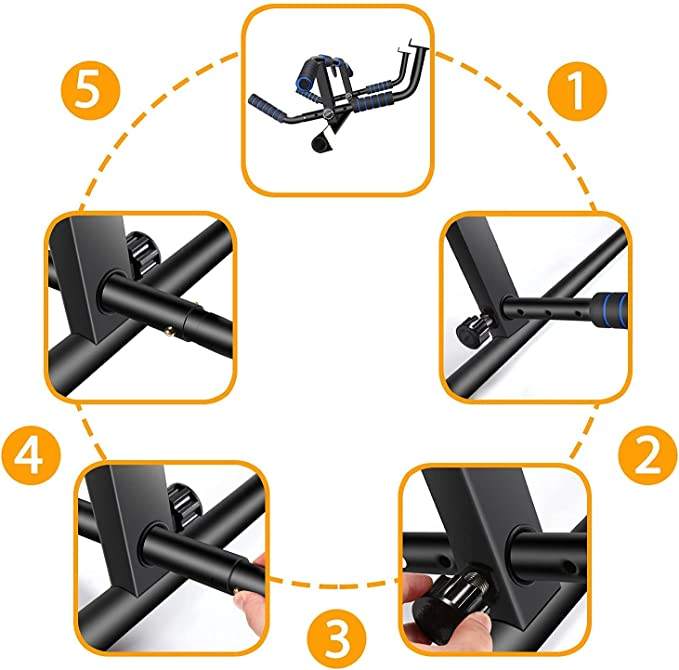 Pull up Bar for Doorway Multif - Home Gym Pull Up 评论和价格