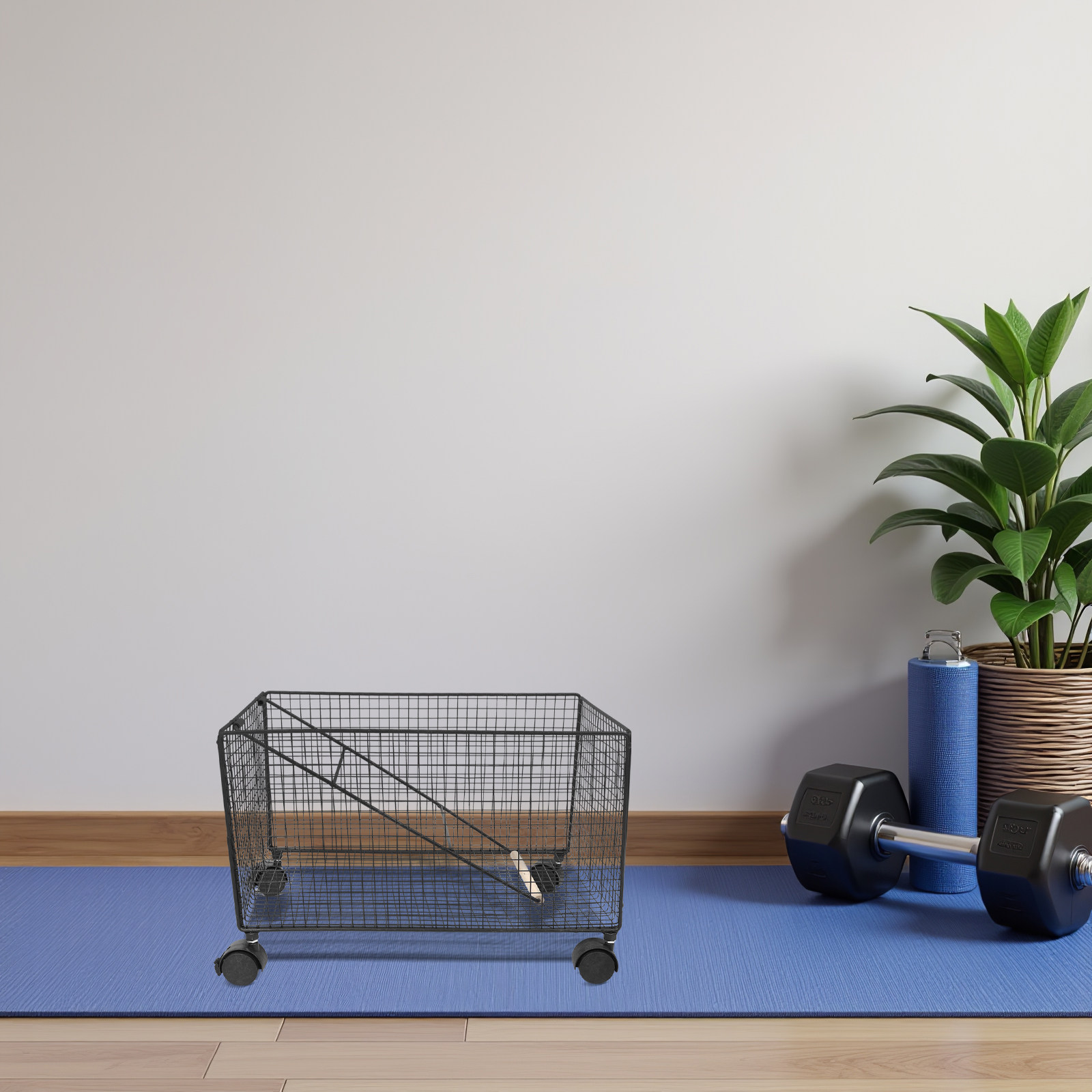 Multipurpose Gym Equipment Org - Home Gym Yoga Mat Storage 评论和价格
