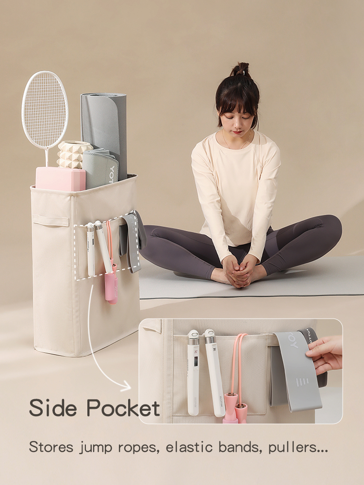 Tianzong Yoga Mat Storage Rack - Home Gym Yoga Mat Storage 评论和价格