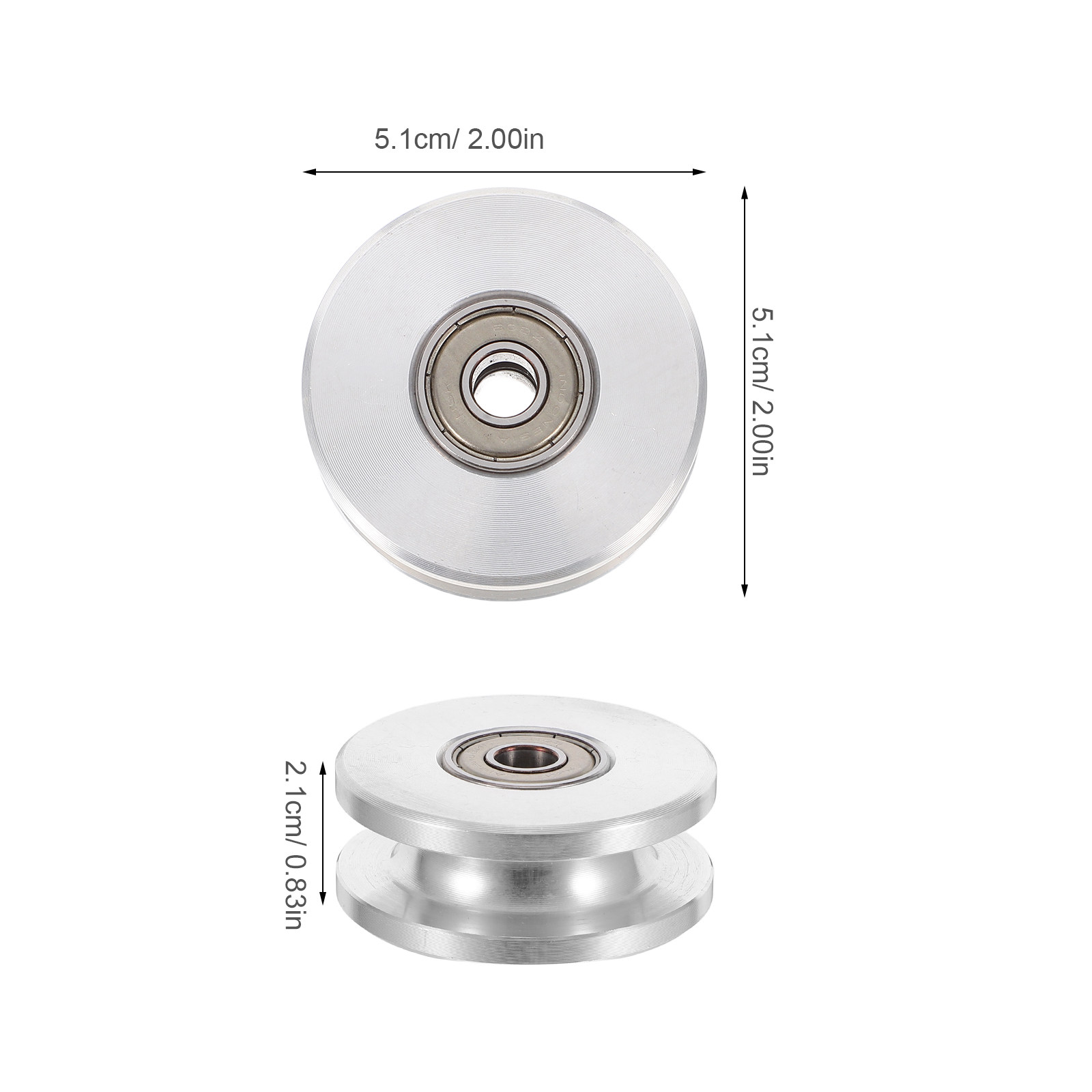 Aluminum Alloy U-Groove Fitnes - Home Gym Cable Pulley System 评论和价格