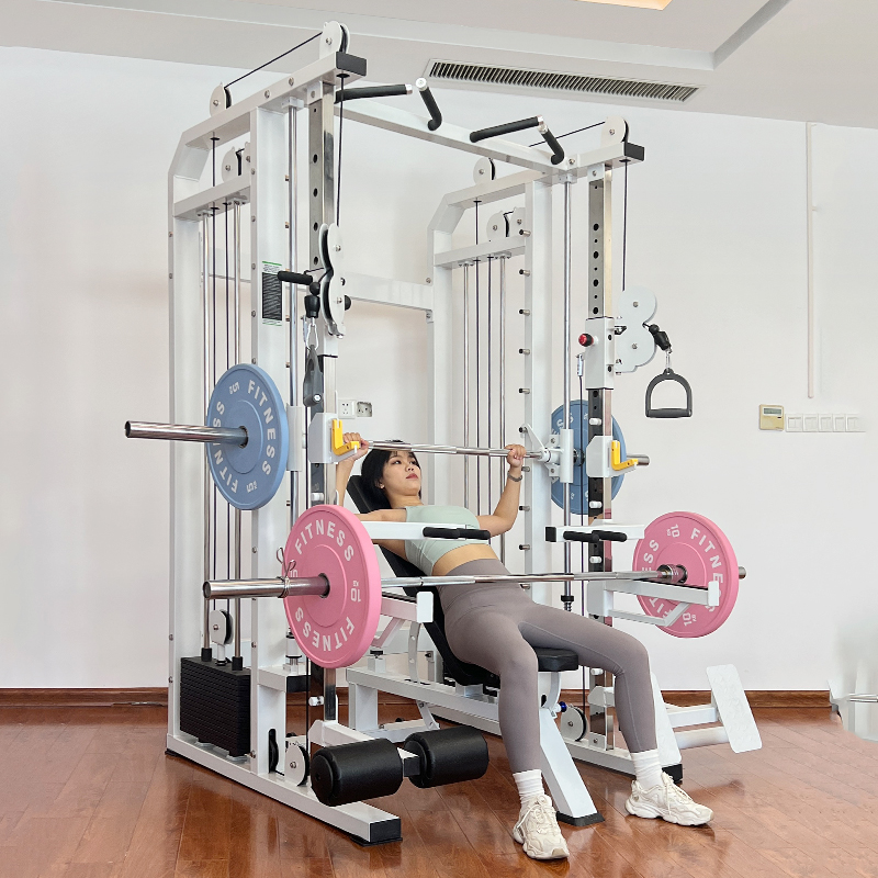 Home Comprehensive Training Po - Home Gym With Smith Machine 评论和价格