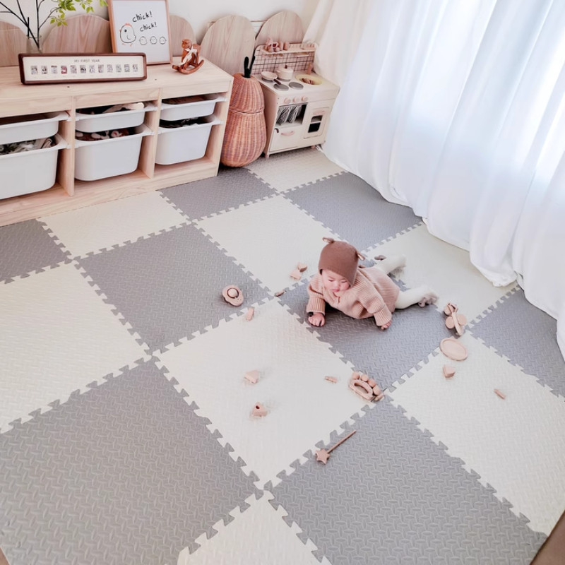New 60x60cm Children's Room Pu - Home Gym On Carpet 评论和价格