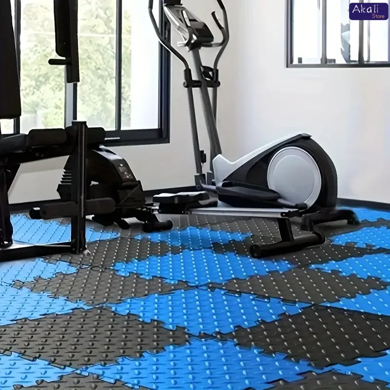 EVA Interlocking Foam Floor Ti - Home Gym On Carpet 评论和价格