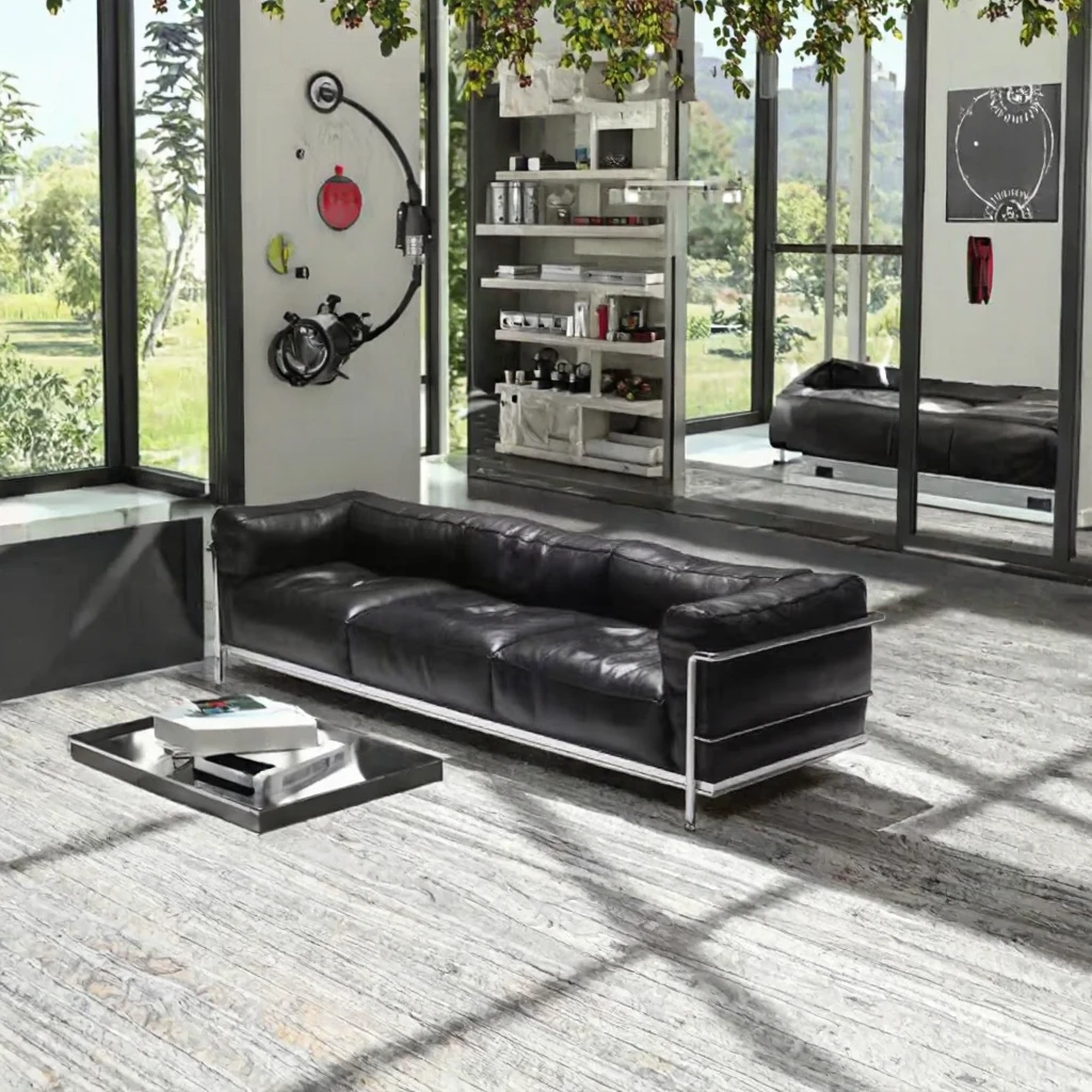 Italian luxury leather recline - Home Gym In Apartment 评论和价格