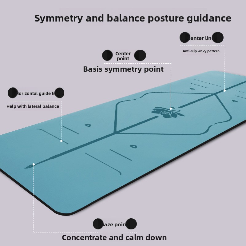PU Rubber Non Slip Wide Thick  - Gymnastics Mat Thick 评论和价格