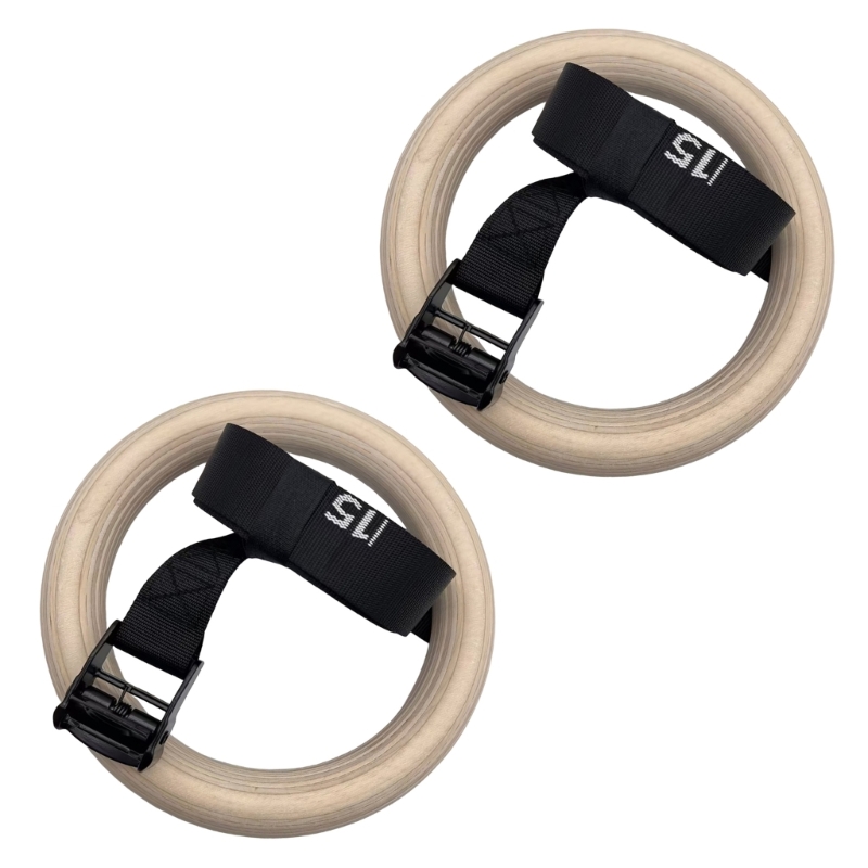 Q84C Adjustable Wood Gymnastic - Gymnastic Rings Wooden 评论和价格