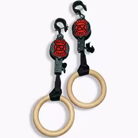 Birch Fitness Rings High Load- - Gymnastic Rings Wooden 评论和价格