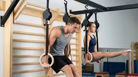 Birch Fitness Rings High Load- - Gymnastic Rings Wooden 评论和价格