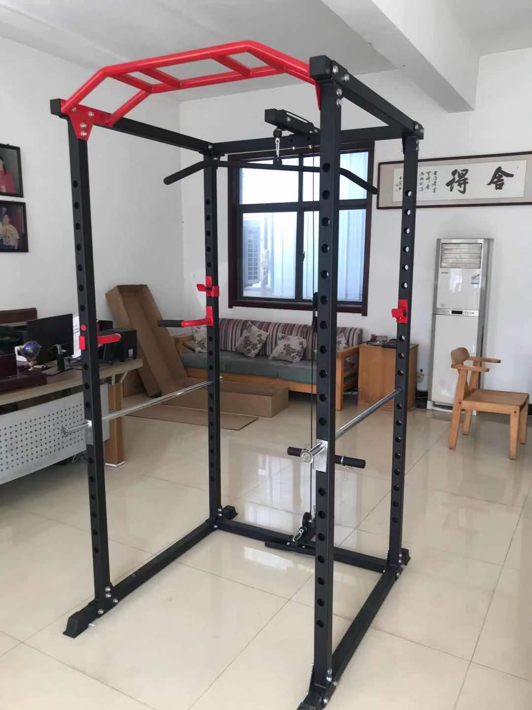 Modern Home Use Fitness Equipm - Home Gym With Smith Machine 评论和价格