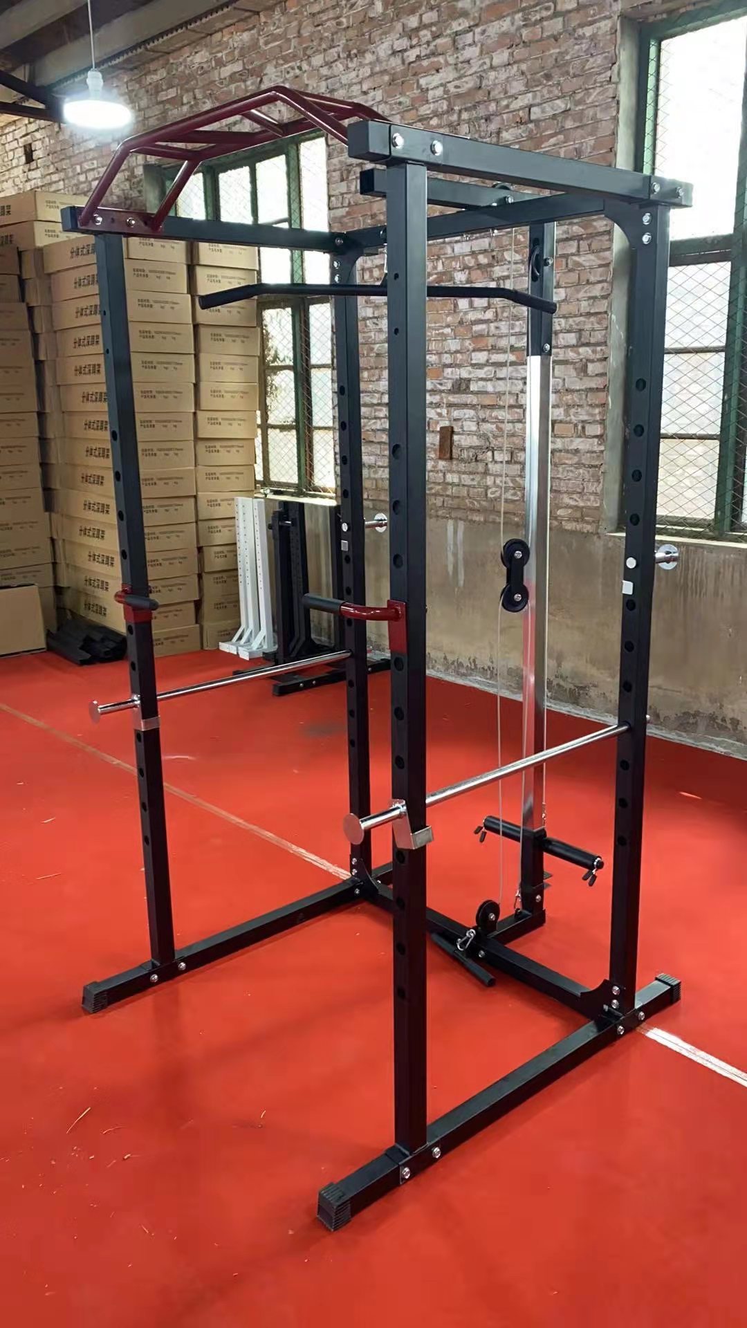 Modern Home Use Fitness Equipm - Home Gym With Smith Machine 评论和价格