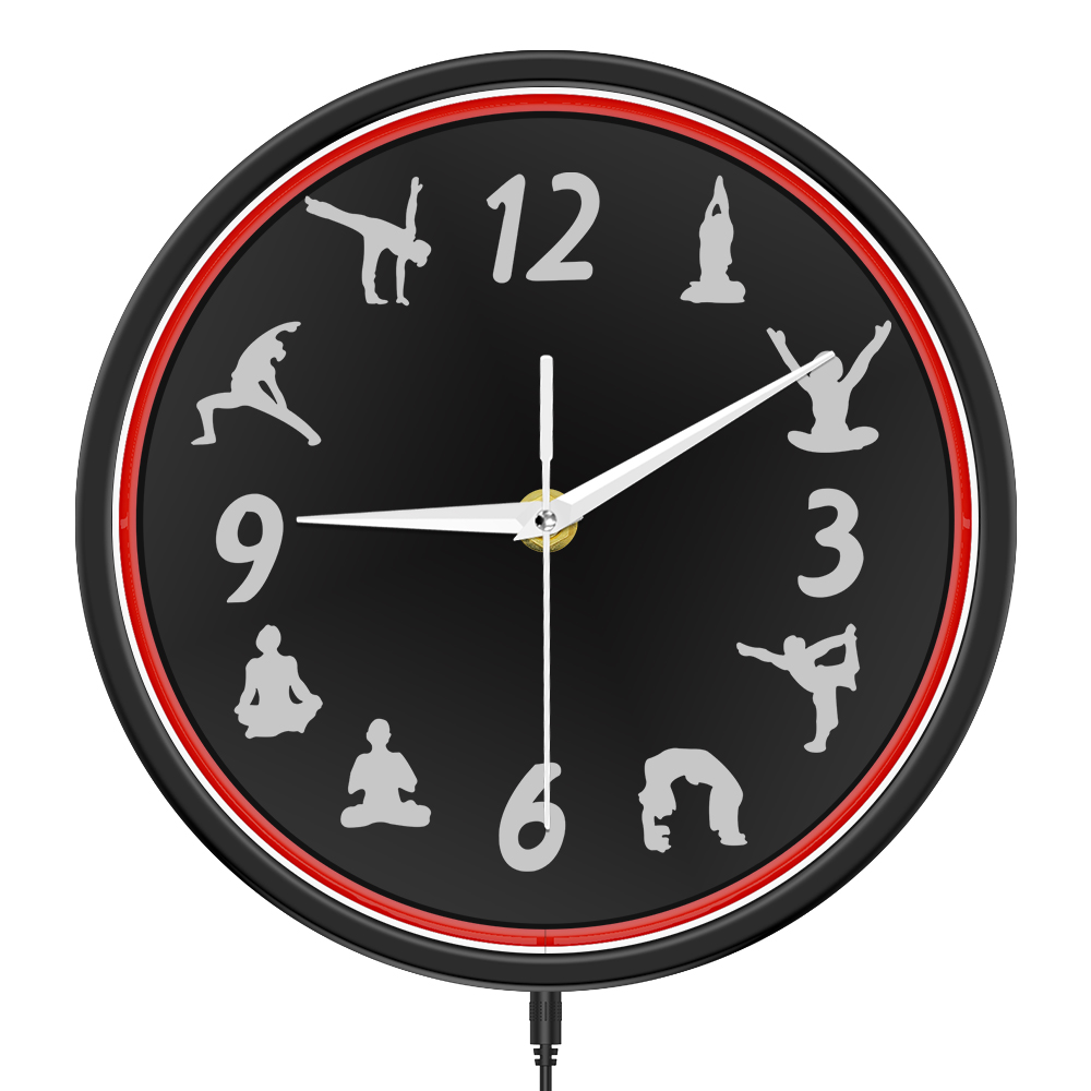 Yoga Asana Zen LED Glowing Neo - Home Gym Zen 评论和价格