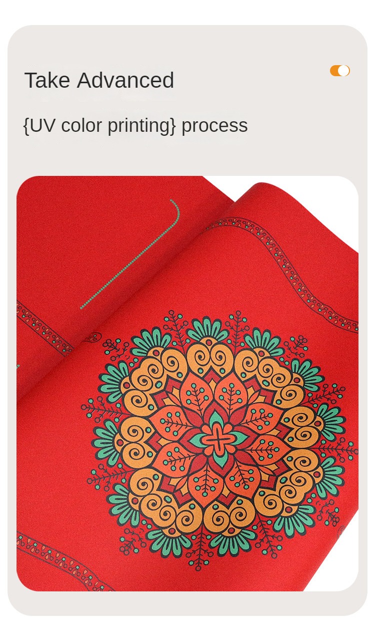 Zen Rhyme Frosted Pu Natural R - Gymnastics Mat Thick 评论和价格
