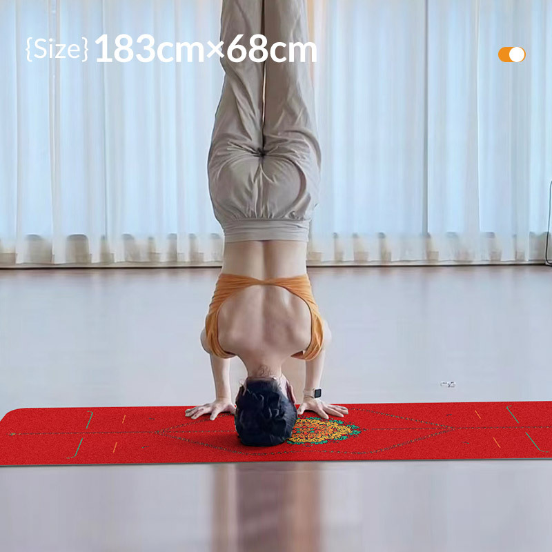 Zen Rhyme Frosted Pu Natural R - Gymnastics Mat Thick 评论和价格