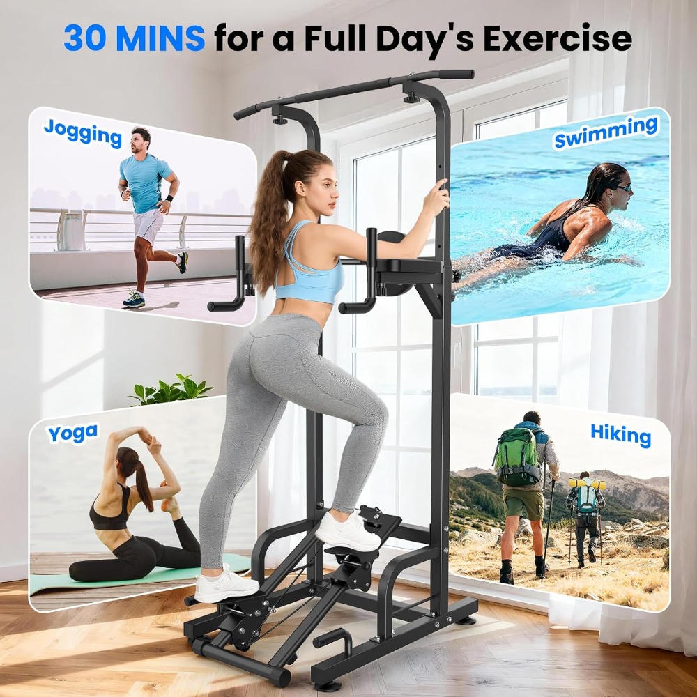 Multi-Function Power Tower for - Home Gym Pull Up 评论和价格