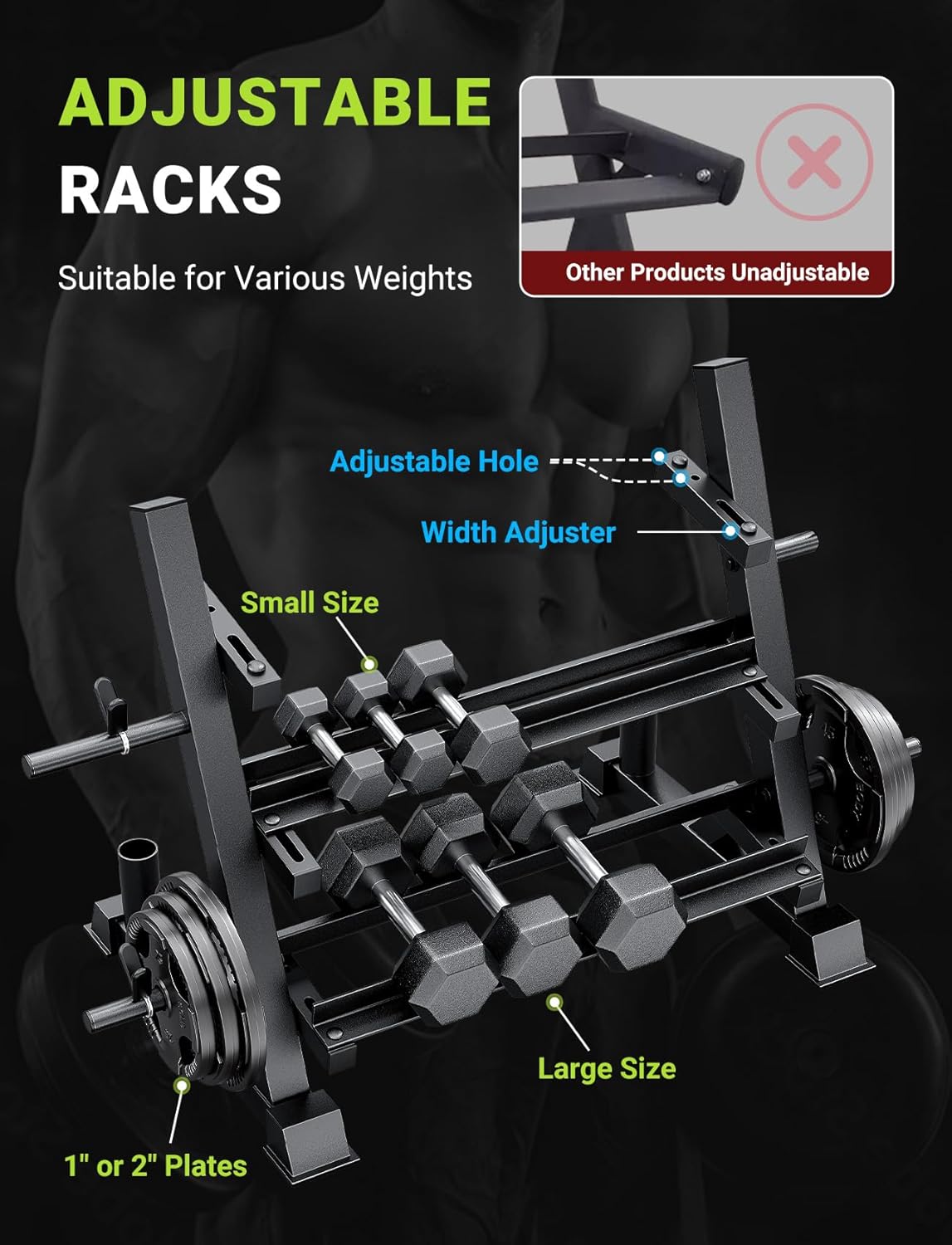 Home Gym Use, Solid Material,  - Home Gym Usa 评论和价格
