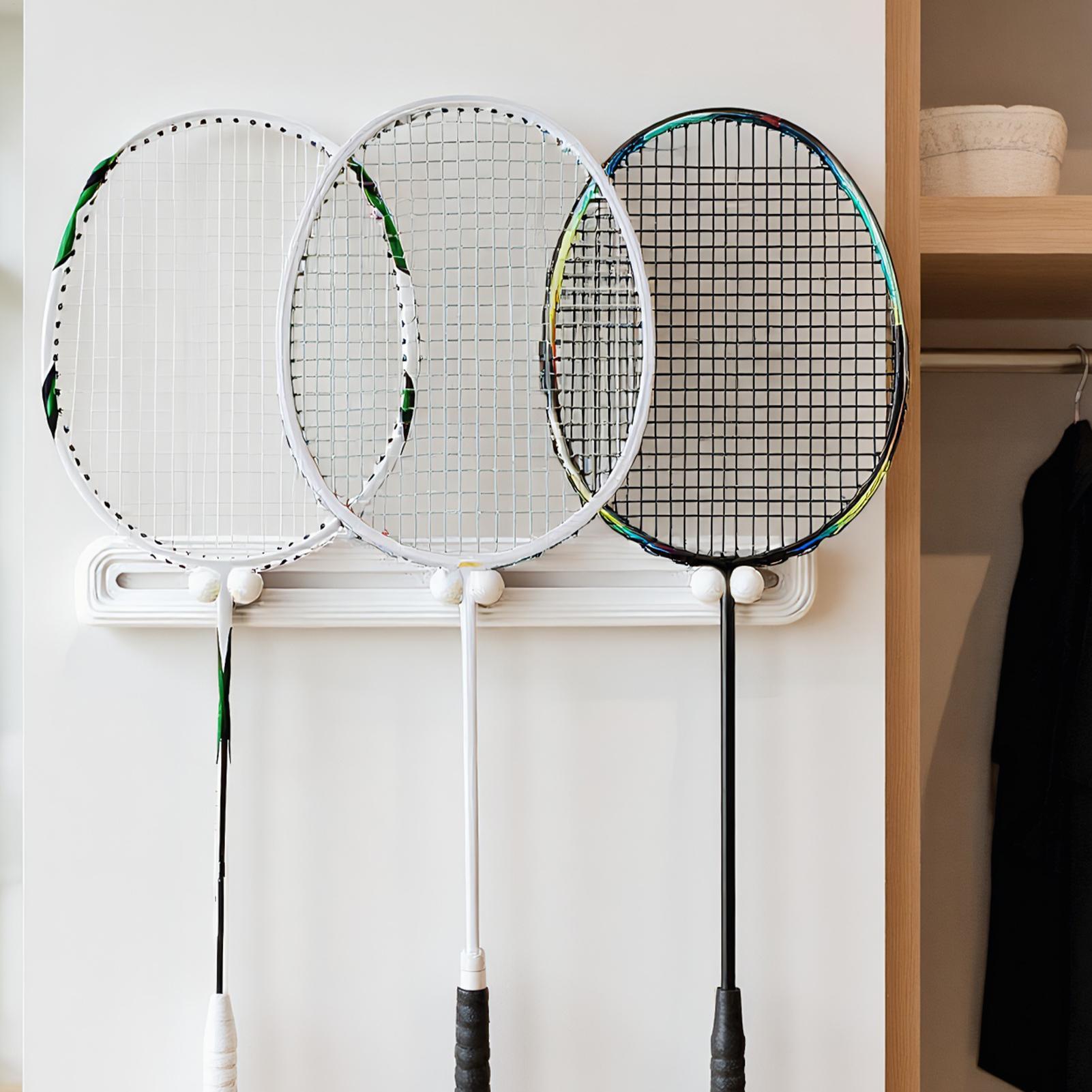 Coat Rack Wall Mount Badminton - Home Gym In Apartment 评论和价格